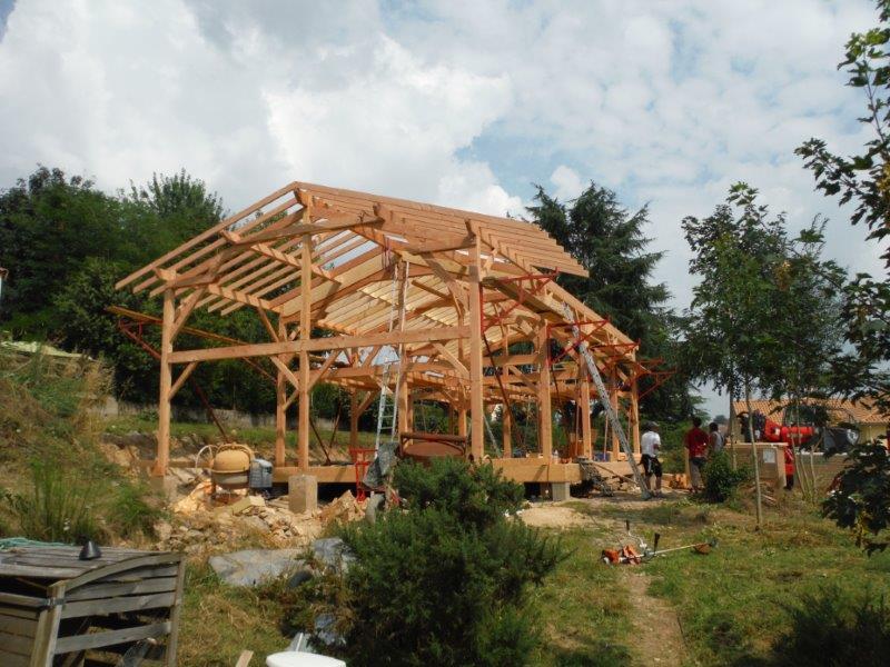 Maison en paille à Parthenay (79)